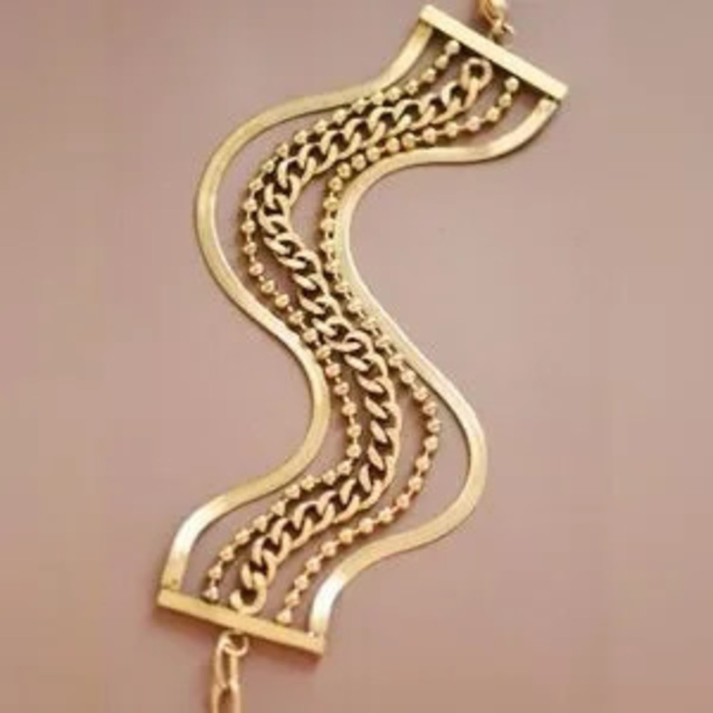 18K Gold Layered Bracelet (2019)